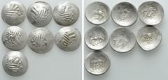 Group Lots 7 Celtic Tetradrachms. Obv: . Rev: . . Condition: See picture. Weight: g. Diameter: mm.