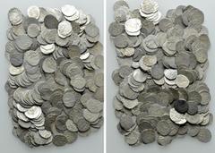 Group Lots Circa 300 Ottoman Akce. Obv: . Rev: . . Condition: See picture. Weight: g. Diameter: mm.