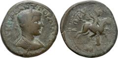 The Dr. F. Jarman Collection: Mints of the Roman Empire - Part II LYCIA. Corydalla. Gordian III (238-244). Ae. Obv: AV K MAP ANT ΓOPΔIANOC CЄB. Laureate, draped and cuirassed bust right. Rev: KOPVΔAΛΛ