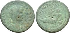 The Dr. F. Jarman Collection: Mints of the Roman Empire - Part II LYCIA. Limyra. Gordian III (238-244). Ae. Obv: ΑΥΤ ΚΑΙ Μ ΑΝΤ ΓΟΡΔΙΑΝΟϹ ϹЄΒ. Radiate, draped and cuirassed bust right. Rev: ΛΙΜΥPЄωN. R