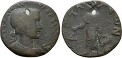 The Dr. F. Jarman Collection: Mints of the Roman Empire - Part II LYCIA. Patara. Gordian III (238-244). Ae. Obv: AVT KAI M ANT ΓOPΔIANOC CЄB. Laureate, draped and cuirassed bust right. Rev: ΠATAPЄωN. 