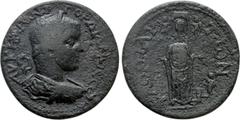 The Dr. F. Jarman Collection: Mints of the Roman Empire - Part II LYCIA. Phaselis. Gordian III (238-244). Ae. Obv: ΑV Κ ΜΑΡ ΑΝΤ ΓΟΡΔΙΑΝΟC CЄ. Laureate, draped and cuirassed bust right. Rev: ΦΑCΗΛΙΤωΝ.