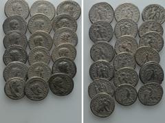 Group Lots 18 Roman Provincial Tetradrachms. Obv: . Rev: . . Condition: See picture. Weight: g. Diameter: mm.