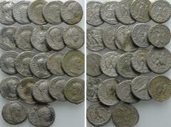 Group Lots 22 Roman Provinvial Tetradrachms. Obv: . Rev: . . Condition: See picture. Weight: g. Diameter: mm.