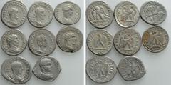 Group Lots 8 Roman Provincial Tetradrachms. Obv: . Rev: . . Condition: See picture. Weight: g. Diameter: mm.