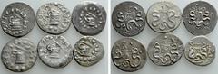 Group Lots 6 Cistophoric Tetradrachms. Obv: . Rev: . . Condition: See picture. Weight: g. Diameter: mm.