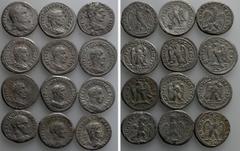 Group Lots 12 Roman Provincial Tetradrachms. Obv: . Rev: . . Condition: See picture. Weight: g. Diameter: mm.