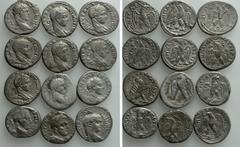 Group Lots 12 Roman Provincial Tetradrachms. Obv: . Rev: . . Condition: See picture. Weight: g. Diameter: mm.
