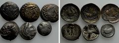 Group Lots 6 Celtic Tetradrachms. Obv: . Rev: . . Condition: See picture. Weight: g. Diameter: mm.