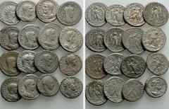 Group Lots 16 Roman Provincial Tetradrachms. Obv: . Rev: . . Condition: See picture. Weight: g. Diameter: mm.