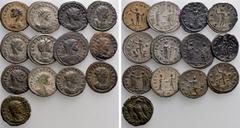 Group Lots 13 Coins of Aurelian and Severina. Obv: . Rev: . . Condition: See picture. Weight: g. Diameter: mm.