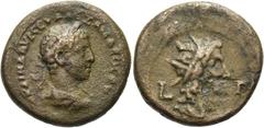 RÖMISCHE PROVINZIALPRÄGUNGEN ÄGYPTEN. ALEXANDRIA Severus Alexander, 222 - 235 n. Chr. Billon-Tetra- drachme ø 24mm (13,66g). 222/3 n. Chr. Vs.: Α ΚΑΙ ΜΑ ΑΥΓ ΣΕΥ ΑΛΕΞΑΝΔΡΟΣ ΣΕΒ, drapierte Panzerbüste m