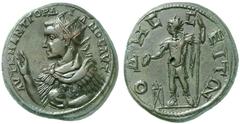 KAISERZEITLICHE PROVINZIALPRÄGUNGEN MOESIA INFERIOR ODESSOS. Gordian III., 238 - 244 n. Chr. AE Großbronze (24,88g). Vs.: AΥT K M ANT ΓOΡΔ-I-ANOΣ AΥΓ, Brustbild des Gordian n. l. mit Panzer, Paludamen