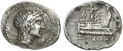 GRIECHEN LYKIEN PHASELIS Tetradrachme, (9,60g). ca. 167 - 130 v.Chr. Vs.: Apollonkopf. Rs.: Speerschleudernde Athena auf Schiffsbug, darunter Beamtenname ZHNIΩN, l. Φ, auf der Prora Schlange. C. Heipp