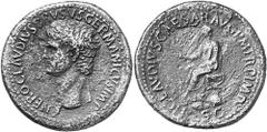 RÖMER RÖMISCHE KAISERZEIT Objekt-Nr.: 2227 Drusus Minor, 15 v. Chr. - 23 n. Chr. AE Sesterz (27,99 g.), 41 - 50 n. Chr., geprägt unter Claudius. Mzst. Rom. Vs.: NERO CLAVDIVS DRVSVS GERMANICVS IMP, Ko