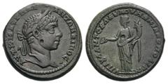 RÖMISCHE PROVINZIALPRÄGUNGEN MOESIA INFERIOR MARKIANOPOLIS Elagabal, 218 - 222 n. Chr. Elagabal, 218 - 222 n. Chr. (11.47g). Unter dem Gouverneur Iulius Antoninus Seleukos. Vs.: ΑΥΤ Κ Μ ΑΥΡΗΛΙ - ΑΝΤΩΝ
