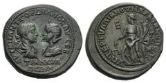 RÖMISCHE PROVINZIALPRÄGUNGEN MOESIA INFERIOR MARKIANOPOLIS Gordian III. und Tranquillina, 238 - 244 n. Chr. Gordian III. und Tranquillina, 238 - 244 n. Chr. (14.27g). Unter dem Gouverneur Tertullianus