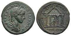 RÖMISCHE PROVINZIALPRÄGUNGEN MOESIA INFERIOR NIKOPOLIS Gordian III., 238 - 244 n.Chr. Gordian III., 238 - 244 n.Chr. (12.77g). Unter dem Gouverneur Sabinius Modestus. Vs.: ΑΥΤ Κ Μ ΑΝΤΩ ΓΟΡΔΙΑΝΟΣ ΑΥ, g