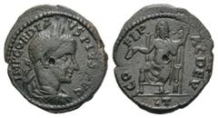 RÖMISCHE PROVINZIALPRÄGUNGEN THRAKIEN DEULTUM Gordian III., 238 - 244 n.Chr. Gordian III., 238 - 244 n.Chr. (5.55g). Vs.: IMP GORDIAN-VS PIVS AVG, drapierte Büste mit Lorbeerkranz n. r. Rs.: CO - FL P