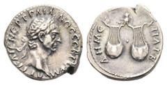 RÖMISCHE PROVINZIALPRÄGUNGEN LYKIEN KOINON Trajan, 98 - 117 n.Chr. Trajan, 98 - 117 n.Chr. Drachme (3.51g). 98 - 99 n. Chr. Vs.: ΑΥΤ ΚΑΙΣ ΝΕΡ ΤΡΑΙΑΝΟΣ ΣΕΒ ΓΕΡΜ, Kopf mit Lorbeerkranz n. r. Rs.: ΔΗΜ ΕΧ