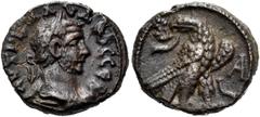 RÖMISCHE PROVINZIALPRÄGUNGEN ÄGYPTEN. ALEXANDRIA. Claudius Gothicus, 268 - 270 n. Chr. Billon-Tetra­drachme (8,98g). 268/9 n. Chr. Vs.: ΑΥΤ Κ ΚΛΑΥΔΙΟΣ ΣΕΒ, drapierte Büste mit Lorbeerkranz n. r. Rs.: 