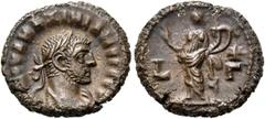 RÖMISCHE PROVINZIALPRÄGUNGEN ÄGYPTEN. ALEXANDRIA. Maximianus Herculius, 286 - 310 n. Chr. Billon-Tetra­drachme (6,78g). 287/8 n. Chr. Vs.: Α Κ Μ ΟΥΑ ΜΑΞΙΜΙΑΝΟΣ ΣΕΒ, Panzerbüste mit Lorbeerkranz n.r. R