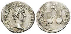 RÖMISCHE PROVINZIALPRÄGUNGEN LYKIEN. KOINON. Trajan, 98 - 117 n. Chr. Drachme, ø 19mm (3.23g). 98 - 99 n. Chr. Vs.: ΑΥΤ ΚΑΙΣ ΝΕΡ ΤΡΑΙΑΝΟΣ ΣΕΒ ΓΕΡΜ, Kopf mit Lorbeerkranz n. r. Rs.: ΔΗΜ ΕΞ - ΥΠΑΤ Β, zw