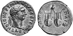 KAISERZEITLICHE PROVINZIALPRäGUNGEN LYKIEN No.: 1507 Schätzpreis-Estimation: DM 200,- Trajan, 98 - 117 n.Chr. AE Drachme (3,43 g.), Vs.: AUT KAI S NER TRAIANOS SEB GERM, Kopf mit Lorbeerkranz r. Rs.: 