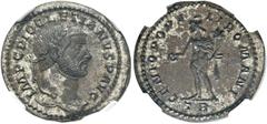 RÖMER RÖMISCHE KAISERZEIT. Diocletian, 284 - 305 n. Chr. AE Follis (8,48g). 294 n. Chr. Mzst. Treveris. Vs.: IMP C DIOCLETIANVS P AVG, Kopf mit Lorbeerkranz n. r. Rs.: GENIO POPV-LI ROMANI / TR, Geniu