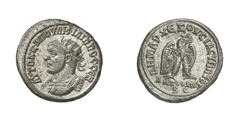 RÖMISCHE MÜNZEN (ROMAN COINS) PHILIPPUS I. ARABS (244 - 249) PHILIPPUS I. ARABS (244 - 249) Antiochia am Orontes in Syrien Tetradrachmon, 247. 11.96 g. @AUTOK K M IOULI FILIPPOS SEB. Büste mit Strahle