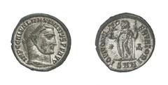 RÖMISCHE MÜNZEN (ROMAN COINS) MAXIMINUS II. DAIA (310 - 313) MAXIMINUS II. DAIA (310 - 313) Augustus (310 - 313) Follis, 313, Nicomedia. 4.74 g. IMP C GAL VAL MAXIMINVS P F AVG. Kopf mit Lorbeerkranz 
