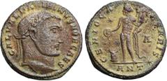 Ancient coins: Roman Empire (Rome) RÖMISCHEN REPUBLIK / GRIECHISCHE MÜNZEN / BYZANZ / ANTIK / ANCIENT / ROME / GREECE / RÖMISCHEN KAISERZEIT / CELTISHE / BIBLISHE Roman Empire, Follis, Maximinus II Da