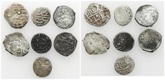 Medieval WORLD coins GERMANY / ENGLAND / CZECH / GERMAN / GREAT BRITIAN Ottoman Dynasty. Sultans of the 15th century 6 pcs Akce / Mehmed II - set of 7 pcs - Sułtanowie XV w. 6 szt Akce- Mehmed II Zdob