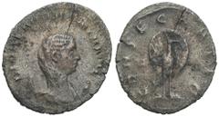 Ancient coins: Roman Empire (Rome) RÖMISCHEN REPUBLIK / GRIECHISCHE MÜNZEN / BYZANZ / ANTIK / ANCIENT / ROME / GREECE Roman Empire, Antoninian, Mariniana, wife of Valerian I 255 - 257 AD, Rome - RARIT