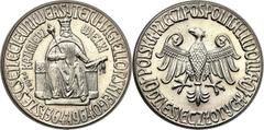 Collection - Nickel Probe Coins PRL. PROBE Nickel 10 zlotych 1964 Kazimierz Wielki bez korony Rzadka iceniona moneta próbna.Piękny egzemplarz.Fischer P 090 Waga/Weight: 12.84 g Ni Metal: Średnica/diam
