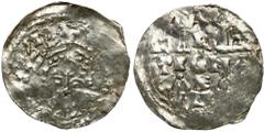 COLLECTION Medieval coins - WORLD COLLECTION Medieval coins - WORLD POLSKA / POLAND / POLEN / SCHLESIEN / GERMANY / ENGLAND Germany (Deutschland), Szwabia - Strassburg. Henryk II (1002-1024). Denar ty