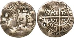 COLLECTION Medieval coins - WORLD COLLECTION Medieval coins - WORLD POLSKA / POLAND / POLEN / SCHLESIEN / GERMANY / ENGLAND Scotland? Obcięty groat szkocki Dawida II (1329-71) lub Roberta II (1371-139