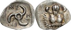 Ancient coins: Greece Ancient coins: Greece RÖMISCHEN REPUBLIK / GRIECHISCHE MÜNZEN / BYZANZ / ANTIK / ANCIENT / ROME / GREECE / RÖMISCHEN KAISERZEIT / CELTISHE / BIBLISHE Greece, Lycia, 1/6 statera, 