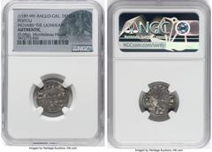 France Anglo-Gallic Anglo-Gallic. Richard I, the Lionheart 3-Piece Lot of Certified Assorted Deniers ND Authentic NGC, 1) Denier ND (1189-1199) - Authentic, Poitou mint. 0.68gm 2) Denier ND (1172-1185