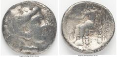 Ancients Ancient Lots ANCIENT LOTS. Greek. Macedonian Kingdom. Ca. 4th-3rd centuries. Lot of two (2) AR tetradrachms. Good-Fine. Includes: Two AR tetradrachms, head of Heracles right / Zeus seated lef