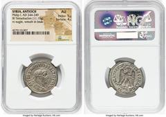 Ancients Ancient Lots ANCIENT LOTS. Roman Provincial. Syria. Antioch. Lot of four (4) BI tetradrachms. NGC XF-AU. Includes: Four BI tetradrachms, minted in Antioch, various rulers and types. Total of 