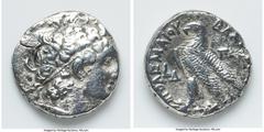 Ancients Ancient Lots ANCIENT LOTS. Greek. Ptolemaic Kingdom. Lot of two (2) AR tetradrachms. Fine-Choice Fine, polished. Includes: Two AR tetradrachms, different rulers and types. Total of two (2) co
