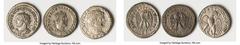 Ancients Ancient Lots ANCIENT LOTS. Roman Provincial. Lot of three (3) BI tetradrachms. Fine-XF. Includes: Three Provincial BI tetradrachms, various emperors and types. Total of three (3) coins in lot