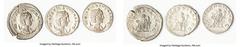 Ancients Ancient Lots ANCIENT LOTS. Roman Imperial. Otacilia Severa (AD 244-249). Lot of three (3) AR antoniniani. XF-AU. Includes: Three AR antoniniani of Otacilia Severa with Concordia seated on rev