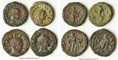 Ancients Ancient Lots ANCIENT LOTS. Roman Provincial. Egypt. Alexandria. Lot of four (4) AE tetradrachms. Fine-VF. Includes: Four Roman Provincial AE tetradrachms, various emperors and types. Total of