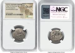 Ancients Ancient Lots ANCIENT LOTS. Celtic. Ca. 2nd-1st centuries BC. Lot of two AR tetradrachms. NGC Choice Fine-Choice VF. Includes: Two Celtic tetradrachms, different regions and types. Total of tw