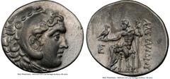 Ancients Greek LYCIA. Phaselis. Ca. 218-185 BC. AR tetradrachm (32mm, 16.62 gm, 11h). NGC Choice XF 5/5 - 4/5. Late posthumous issue of Phaselis in the name and types of Alexander III the Great of Mac