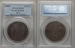 Elizabeth I Halfcrown 1601, S2583, 7th (dated) issue of sterling fineness, XF45 PCGS, a beautiful coin! Our photos will probably not do justice to this coin, because you really have to see it in perso