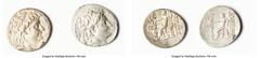 Ancients Ancient Lots ANCIENT LOTS. Greek. Seleucid Kingdom. Alexander II Zabinas (128-122 BC). Lot of two (2) AR tetradrachms. Fine-Choice Fine. Includes: Two AR tetradrachms of Alexander II Zabinas,