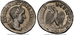 Ancients Ancient Lots ANCIENT LOTS. Roman Provincial. Syria. Antioch. Gordian III (AD 238-244). Lot of three (3) BI tetradrachms. NGC Choice VF. Includes: Three BI tetradrachms of Gordian III, laureat